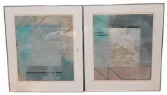 Robert Kelly, Alcasa IV, 1986, Mixed media serigraph