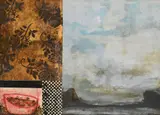 Cheryl Warrick, By Its Tune, 1999, Acrylic, mixed media on paper