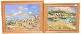 Landscape with Figures by the Beach by Ira Englefield, Oil on canvas, offered Mar 2026