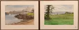Seascapes "The May Day Leaving Mohegan" by Jessie Hull Mayer, Watercolor on paper, offered Mar 2026