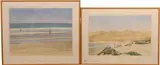 Elinore Schnurr, Pismo Beach, 1987, Watercolor on paper