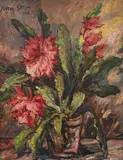 Irma Stern, Flower Still Life, 1948, Oil on canvas