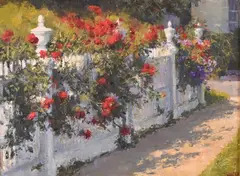 Southport Reds by Susan Jositas, Oil on board, offered Mar 2026