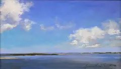 Smooth Sailing Study by Jeanne Rosier Smith, Pastel on paper, offered Mar 2026