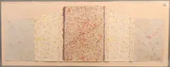 Barbara Pagh, Harmonic Elevations #3, 1981, Watercolor on handmade paper collage