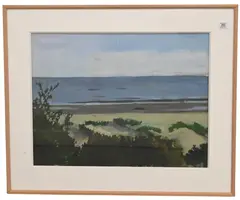 Jane Fisher, Wild Dunes, South Carolina, 1985, Oil on paper