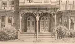 Altoon Sultan, Arched Portico, Catskill, NY, 1981, Lithograph