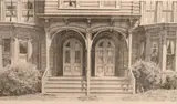Altoon Sultan, Arched Portico, Catskill, NY, 1981, Lithograph