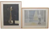 Elinore Schnurr, Chase Manhattan #80, 1984, Watercolor and gouache on paper