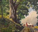 William Lester Stevens, New England Farm