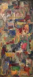William Melton Halsey, Abstract Composition with Sun