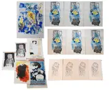 Abraham Rattner, to include "Kennedy Galleries Feb.11th to March 8th, 1970"