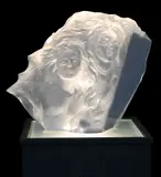 Frederick Hart, Counterpoint, 1997, Acrylic sculpture