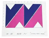 Larry Zox, Study for Scissors Jacks Series