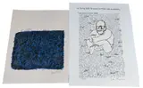 Ben Shahn, The Sea Itself, Lithograph on Arches paper, printed by Atelier Mourlot Ltd., New York