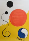 Alexander Calder, For Young Artists, 1971, Lithograph