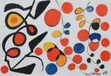 Alexander Calder, Spring Carnival, lithograph in colors, 1969