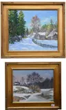 Alexander Alexandrovsky, The River Pasha, 2004, Oil on canvas