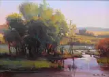 Michael Albrechtsen, Late Morning Light, Oil on canvas