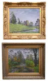 Alexander Alexandrovsky, Before a Rain, Shores of the Shuidi River, 1999, Oil on canvas