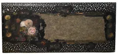 Doug Anderson, Untitled, 1988, Acrylic, oil, paper on fabric