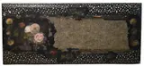 Doug Anderson, Untitled, 1988, Acrylic, oil, paper on fabric