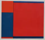 Ludwig Sander, Arapohoe, 1969, Lithograph