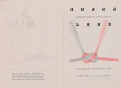 Osamu Tezuka, Astro Boy, Pencil on paper pamphlet
