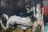Jean Jansem, Composition, Oil on canvas