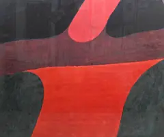 Carol Summers, Hellespont, 1977, Woodcut