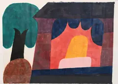 Carol Summers, Shrines, 1981, Woodcut
