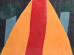 Carol Summers, Athos, 1982, Woodcut