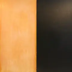 Ford Beckman, Untitled Black Wall Painting, 1990, Acrylic, wax, and industrial varnish on canvas mounted on wood