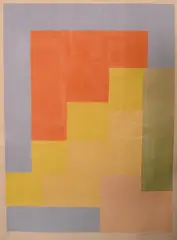 Stuart Shedletsky, Maritime I, 1980, Screenprint