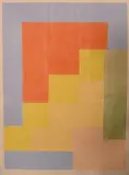 Stuart Shedletsky, Maritime I, 1980, Screenprint