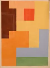 Stuart Shedletsky, Maritime II, 1980, Serigraph