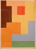 Stuart Shedletsky, Maritime II, 1980, Serigraph