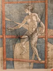 Hans Erni, Venus, Lithograph