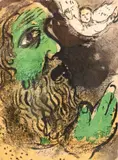 Marc Chagall, â€œJob en Priereâ€ (Job at Prayer)