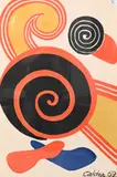 Alexander Calder, Spirals, 1969, Lithograph