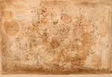 Zao Wou-ki, Les Cerfs, 1956, Lithograph