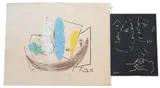 Poire CoupÃ©e, Verre, Pipe by Pablo Picasso, Lithograph, offered Oct 2025