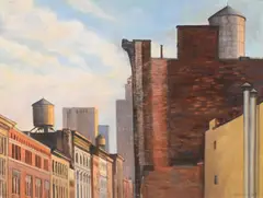 Rosalie Gosler Hamblin, SOHO, Oil on canvas