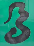 Alexander Calder, FÃªtes V, Lithograph