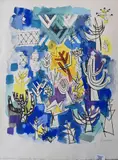 Abraham Rattner, Variations for the Menorah
