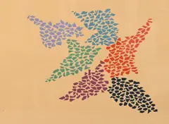 Robert Goodnough, Confetti Pattern, Screenprint, artist proof