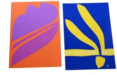 Jack Youngerman, Changes #5, Screenprint