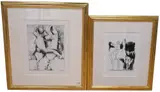 Marino Marini, Tamburlano, Etching