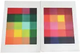 Optical Art Colorfield Etchings "Chacha Loca" by Barry Nelson, 1977, Aquatint etching, offered Oct 2025