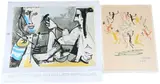 Dove Of Peace with Dancers by Pablo Picasso, Lithograph, offered Oct 2025
